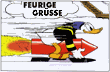 Feurige Gr&uuml;sse