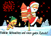 Fr&ouml;hliche Weihnachten und einen guten Rutsch!