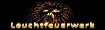 Leuchtfeuerwerk