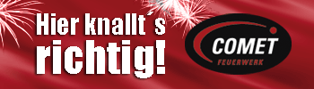 COMET Feuerwerk