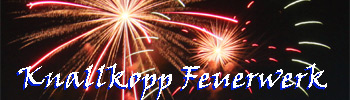 Knallkopp-Feuerwerk