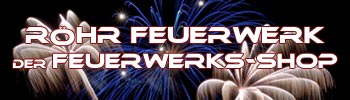 R&ouml;hr-Feuerwerk