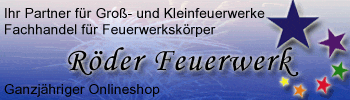 R�der Feuerwerk