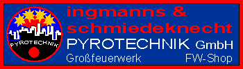 Feuerwerk von Ingmanns & Schmiedeknecht