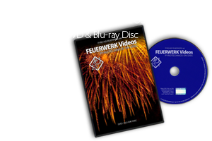 FEUERWERK Videos: Pyrotechnik auf DVD und Blu-ray Disc