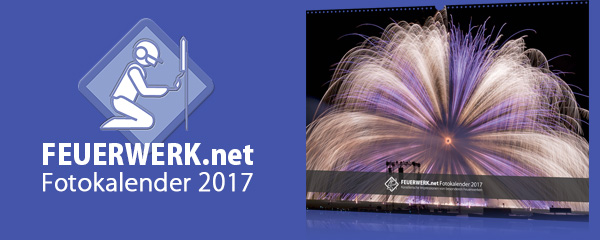 FEUERWERK.net Fotokalender 2017
