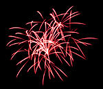 Crossette-Kometen rot