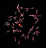 Gitter-Kometen silber