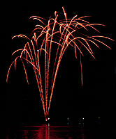 Crossette-Kometen gold