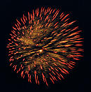 Schweifsterne silber zu rot