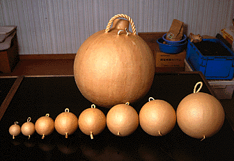 Japanische Kugelbomben 3'' bis 24''
